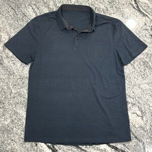 Lululemon Men’s Metal Vent Tech Polo | Navy | Large